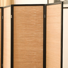 5 Panel Kayaku Pine Wood Room Divider
